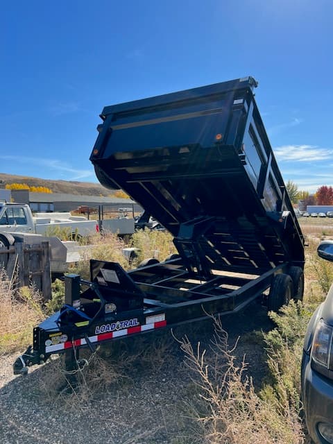 Dump Trailer – 14 ft