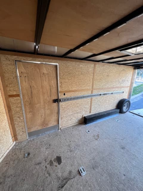 Enclosed Trailer – 16 ft