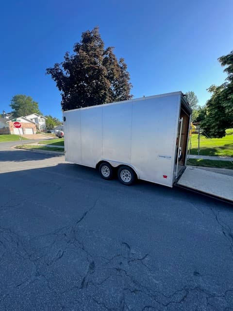 Enclosed Trailer – 16 ft